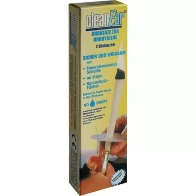 OHRENKERZEN cleanEar, 2 tk