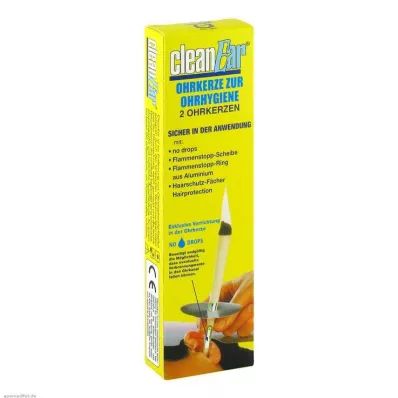 Kõrvaküünlad Cleanear, 2 tk Kõrvaküünlad Cleanear, 2 tk