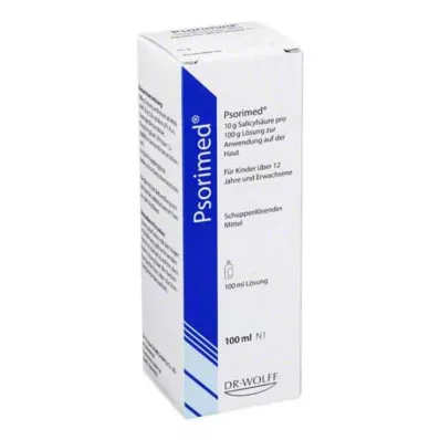 Psorimedi lahus, 100 ml