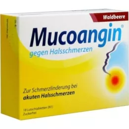 MUCOANGIN Wild berry 20 mg pastillid, 18 tk