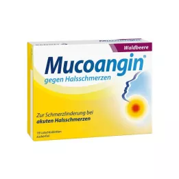 MUCOANGIN Wild berry 20 mg pastillid, 18 tk