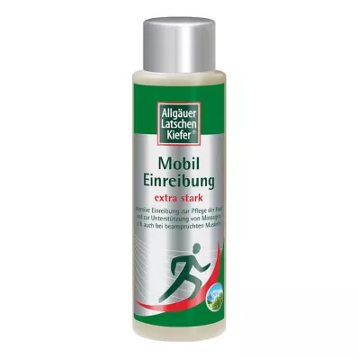ALLGÄUER LATSCHENK. Rub extra tugev, 250 ml