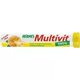 HERMES Multivit ekstra pritsmetabletid, 20 tk