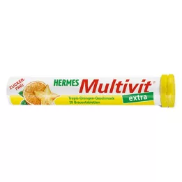 HERMES Multivit ekstra pritsmetabletid, 20 tk