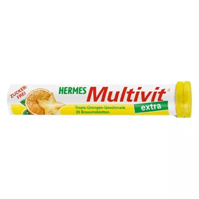 HERMES Multivit ekstra pritsmetabletid, 20 tk HERMES Multivit ekstra pritsmetabletid, 20 tk