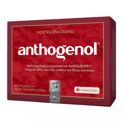 OPC Original Masqueliers Anthogenol kapslid, 90 tk