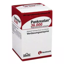PANKREATAN 36 000 kõvakapslit, 100 tk