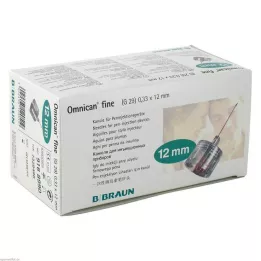 OMNICAN peen Pen-kanüül 0,33x12 mm, 100 tk
