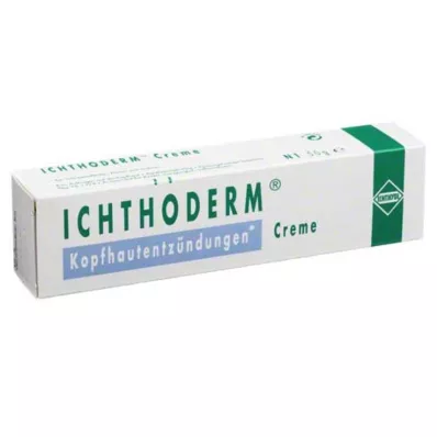Ichthoderm kreem, 50 g Ichthoderm kreem, 50 g