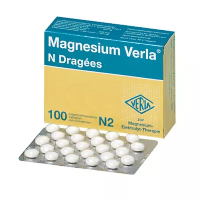 Magneesium Verla N Dražeed, 10x100 tk Magneesium Verla N Dražeed, 10x100 tk