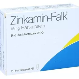 ZINKAMIN Falk 15 mg kõvakapslid, 20 tk