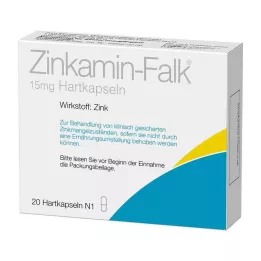 Zincamine Falk kõvakapslid, 20 tk