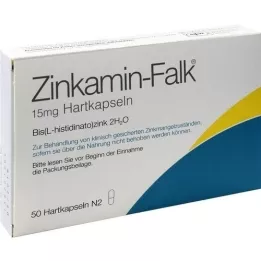 ZINKAMIN Falk 15 mg kõvakapslid, 50 tk