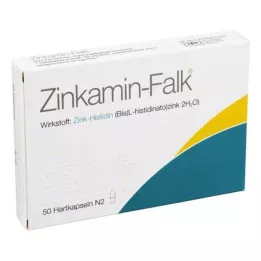 Zincamine Falk kõvakapslid, 50 tk