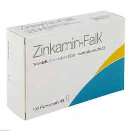 Zincamine Falk kõvakapslid, 100 tk