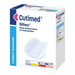 CUTIMED Siltec vahtpolster 5x6 cm mittekleepuv, 12 tk