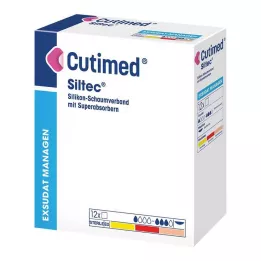 CUTIMED Siltec vahtpolster 10x20 cm mittekleepuv, 12 tk