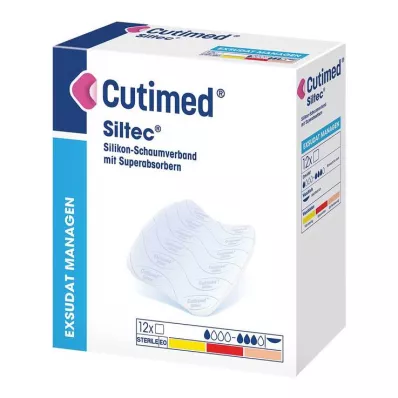 Cutimed Siltec vahtplaaster 20x20 cm õrnalt kleepuv, 6 tk Cutimed Siltec vahtplaaster 20x20 cm õrnalt kleepuv, 6 tk