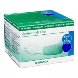 ASKINA Liimiside Värv 6 cmx20 m sinine, 1 tk