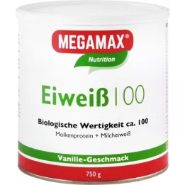 EIWEISS VANILLE Megamax pulber, 750 g