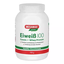EIWEISS VANILLE Megamax pulber, 750 g