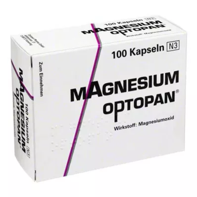 MAGNESIUM OPTOPAN Kapslid, 100 tk