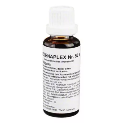 Regenaplex No.52 a tilgad, 30 ml