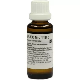 REGENAPLEX nr.118 b tilgad, 30 ml