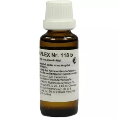 REGENAPLEX nr.118 b tilgad, 30 ml