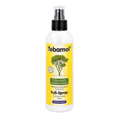 Teepuuõli jalasprei (200 ml) Teepuuõli jalasprei (200 ml)