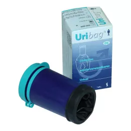 URIBAG Volditav uriinipudel meestele, 1 tk