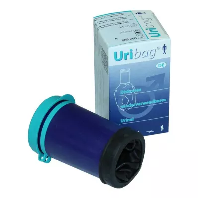Uribag kokkupandav uriinipudel meestele 9, 1 tk
