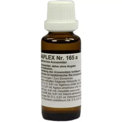 REGENAPLEX nr.165 a tilgad, 30 ml