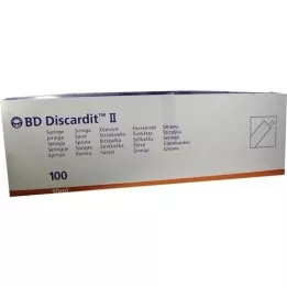 BD DISCARDIT II süstel 20 ml, 80X20 ml