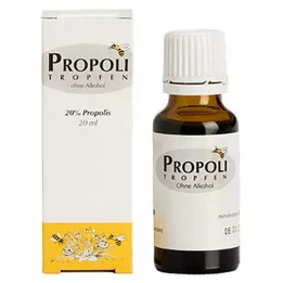 PROPOLI Tilgad ilma alkoholita, 20 ml