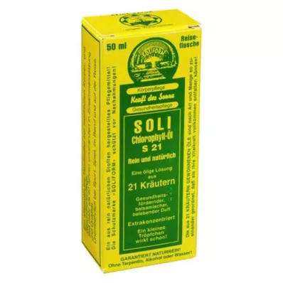 Soli klorofüllõli S 21, 50 ml