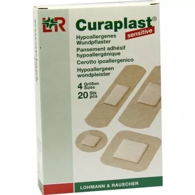 CURAPLAST Ribad tundlikud sorteeritud, 20 tk