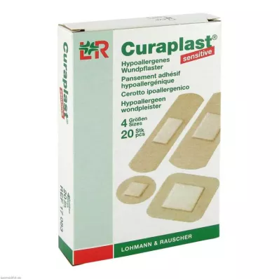 Curaplast Strips Sensitive, 20 tk