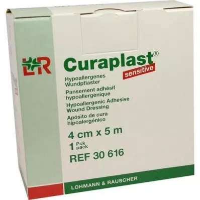 CURAPLAST haavaside, tundlik 4 cm x 5 m, 1 tk