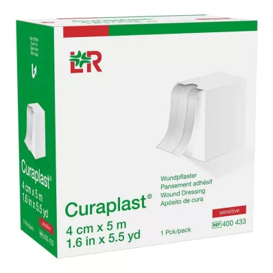 CURAPLAST haavaside, tundlik 4 cm x 5 m, 1 tk