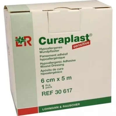 CURAPLAST haavaside, tundlik 6 cm x 5 m, 1 tk