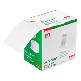 CURAPLAST haavaside, tundlik 6 cm x 5 m, 1 tk