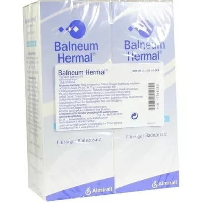 BALNEUM Hermal vedel vannilisand, 2X500 ml
