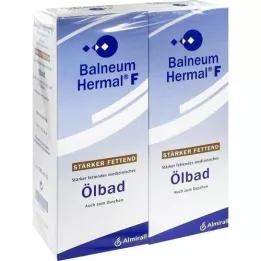 BALNEUM Hermal F vedel vannilisand, 2X500 ml