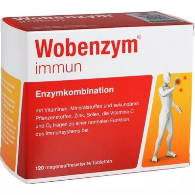 WOBENZYM immunoloogilised enteroossed tabletid, 120 tk