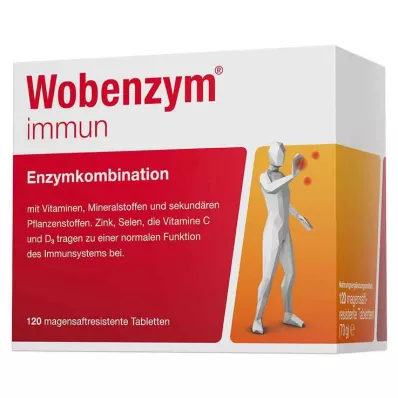 Wobenzym immuuntabletid, 120 tk Wobenzym immuuntabletid, 120 tk