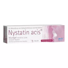 NYSTATIN acis suugeel, 25 g