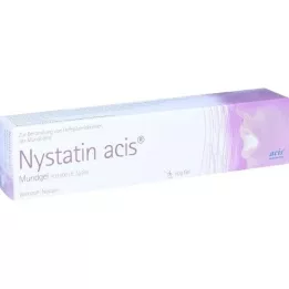 NYSTATIN acis suugeel, 50 g