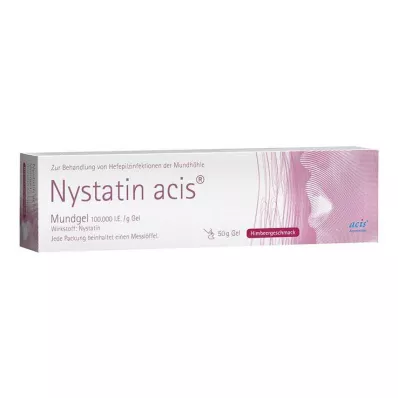 Nystatin acis suukaudne geel, 50 g