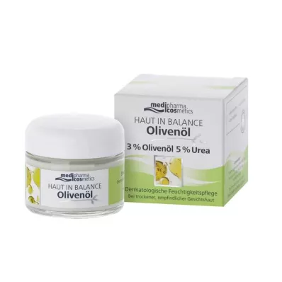 HAUT IN BALANCE Oliiviõli niisutaja 3%, 50 ml
